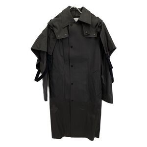 Bottega Veneta 20AW Brown 642513 Cape Coat Danielle XS